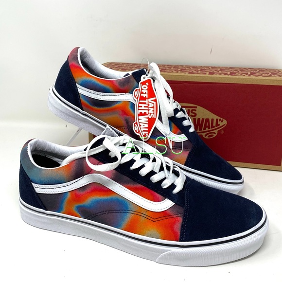 dark aura vans old skool